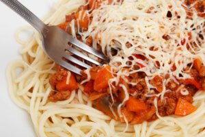 spaghetti bolognese leftovers