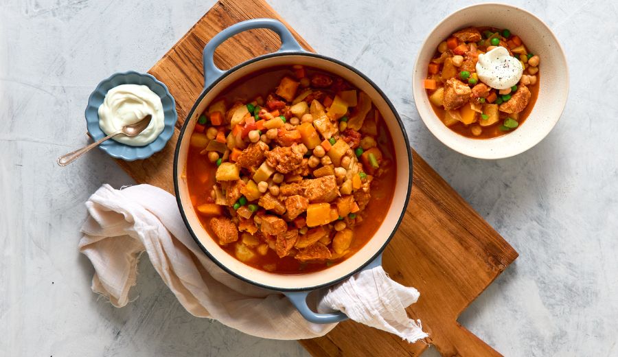 Moroccan Chicken Stew