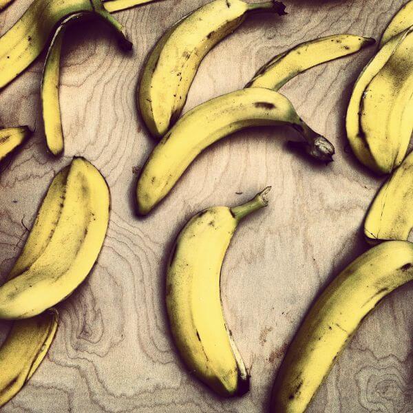 bananas skins