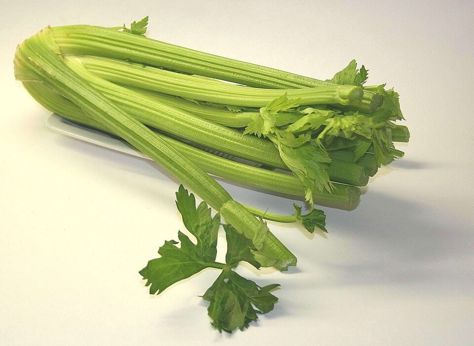 Using all of a bunch of celery