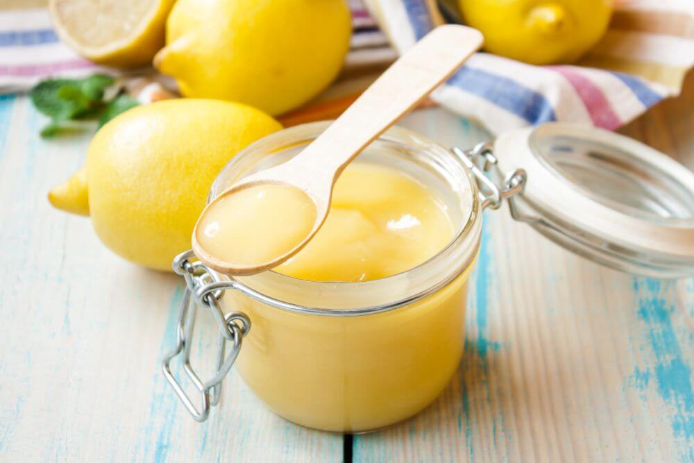 Microwave Lemon Curd