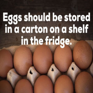 Eggs tip