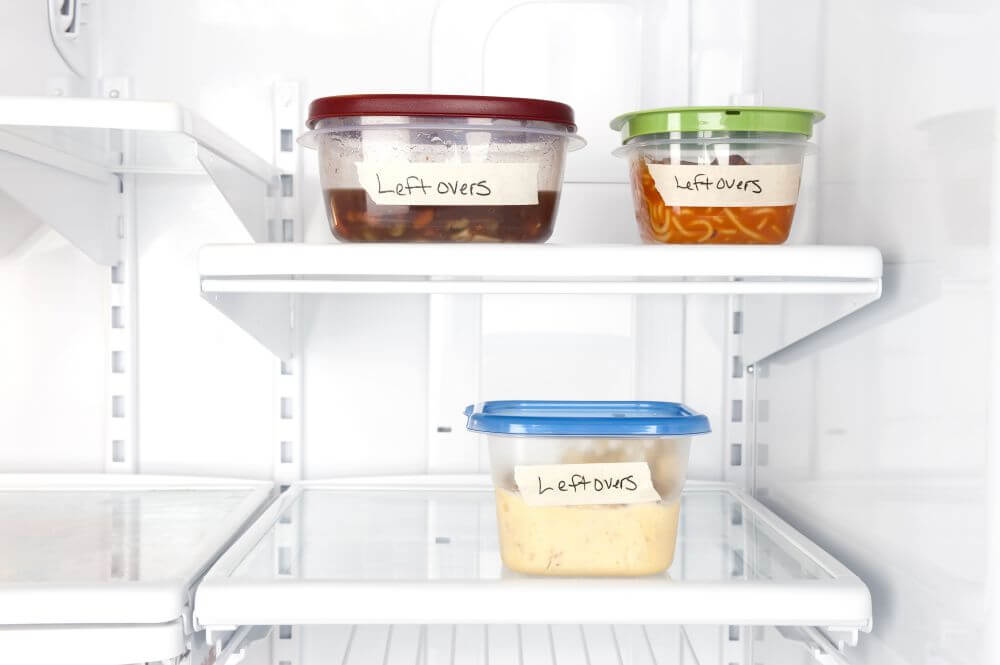 How long is it safe to keep leftovers?