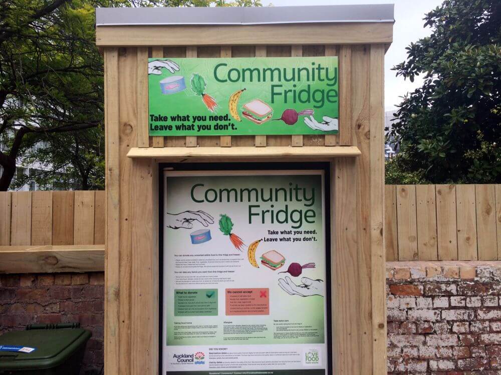 The Community Fridge: Reducing food waste and feeding those in need