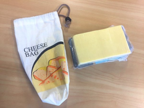 Cheese bag