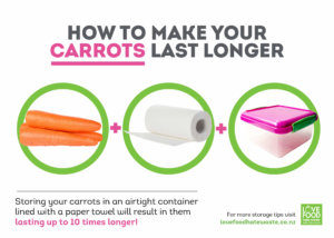 carrot storage guide