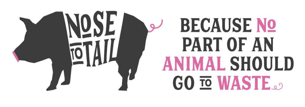 Nose to Tail banner