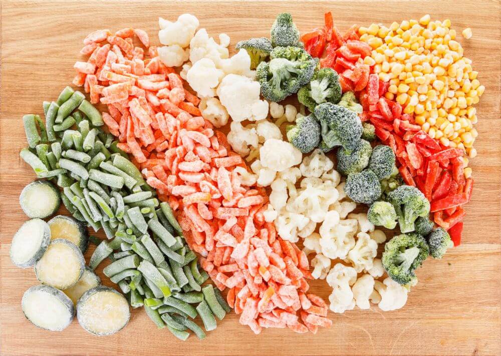 Fresh vs Frozen: Save time and money by buying frozen vegetables