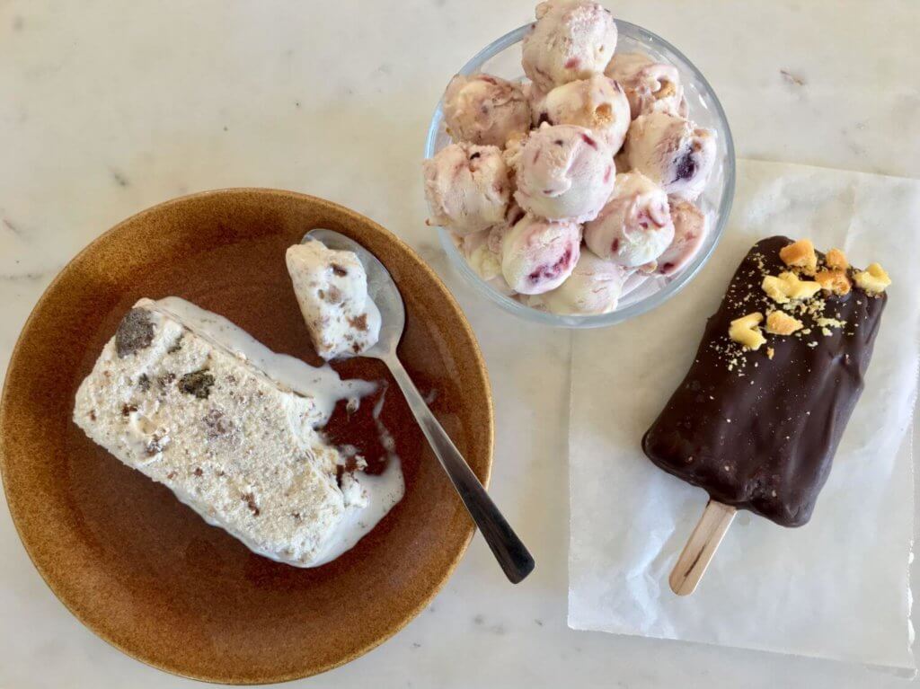 How to use leftover Christmas treats to flavour ice cream