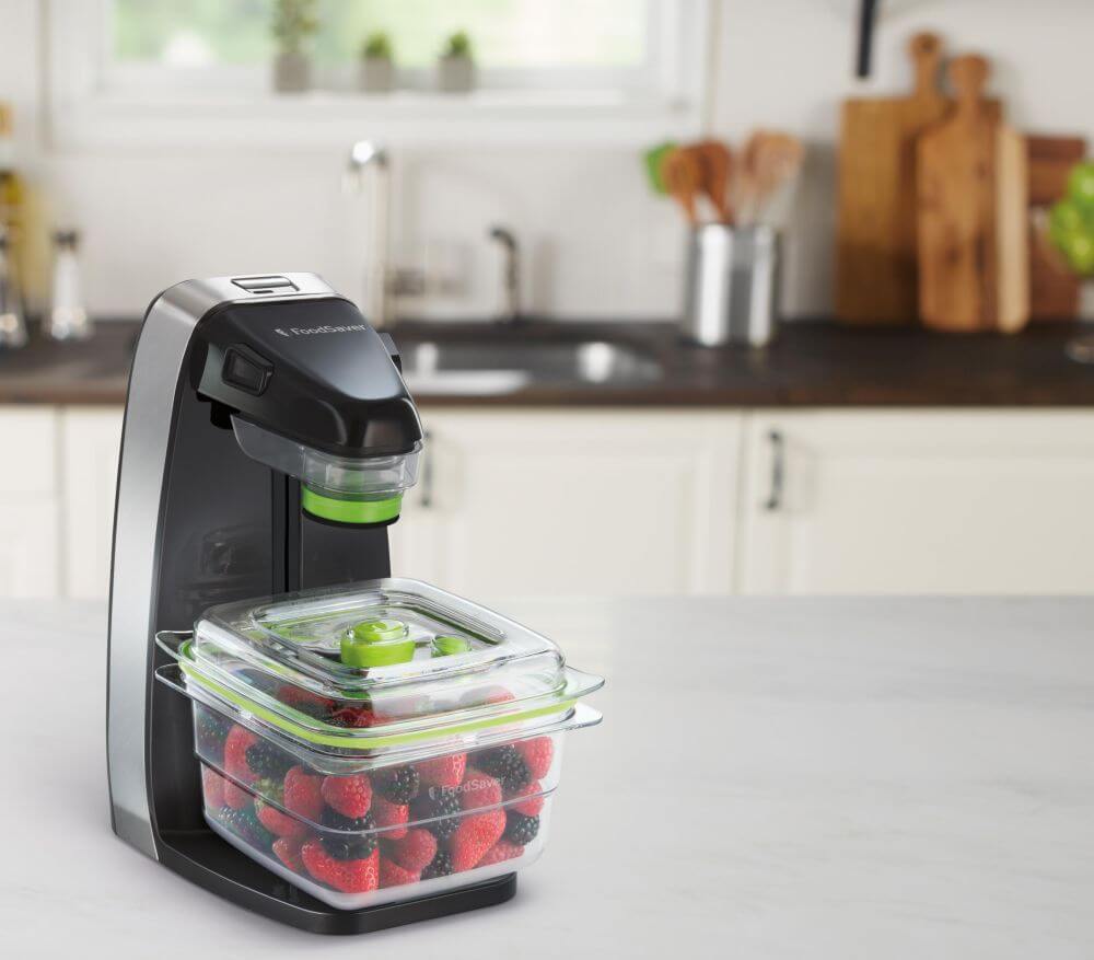 Save your food with the new FoodSaver Fresh