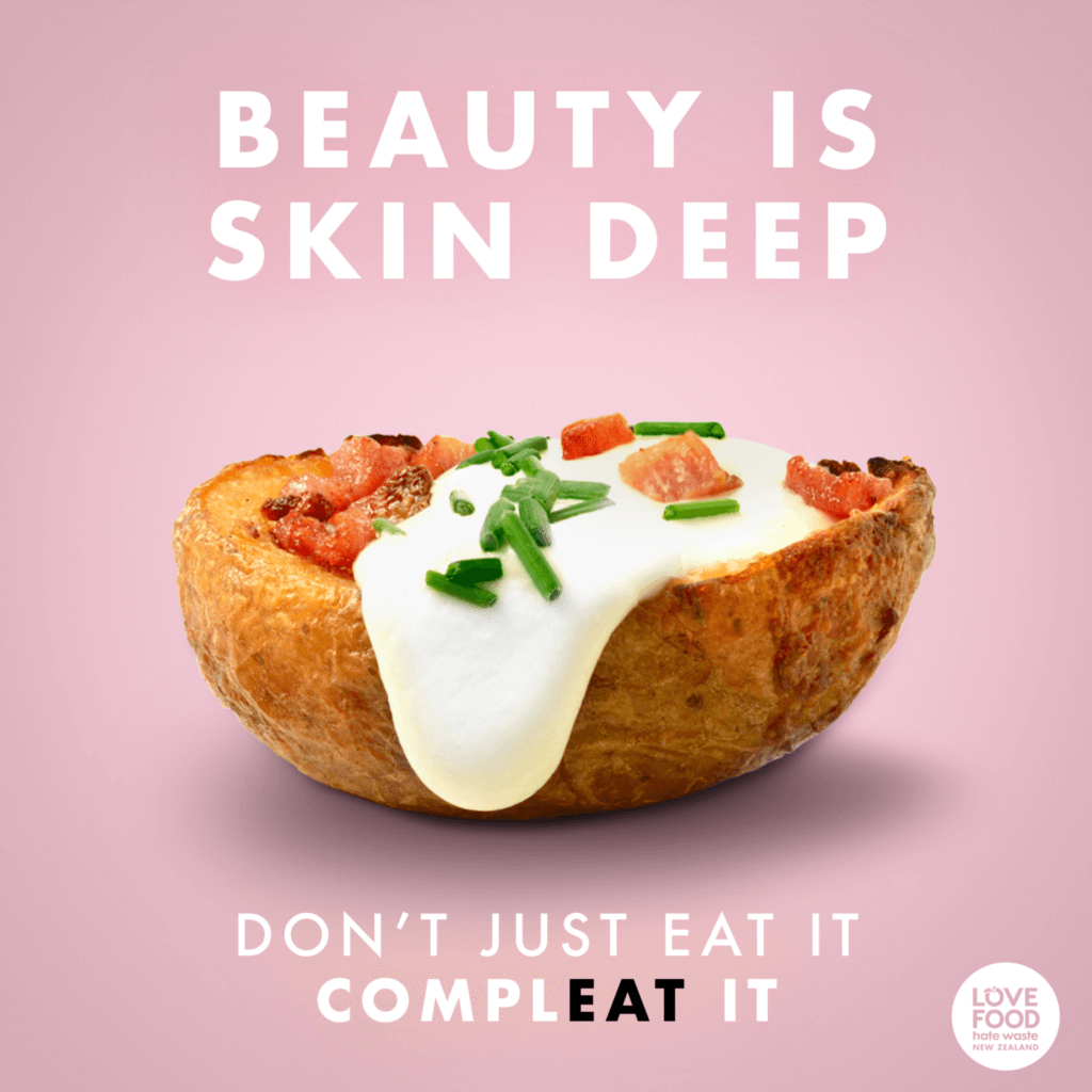 Beauty is skin deep potatoes LFHW