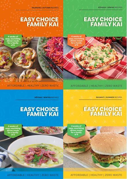 Easy Choice Family Kai four covers