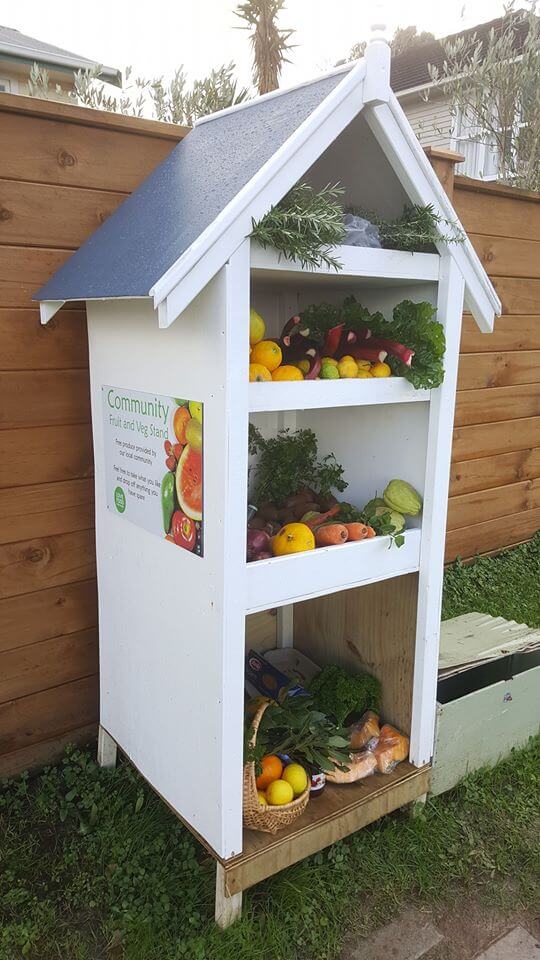 How to set up a community fruit and vegetable stand in your neighbourhood