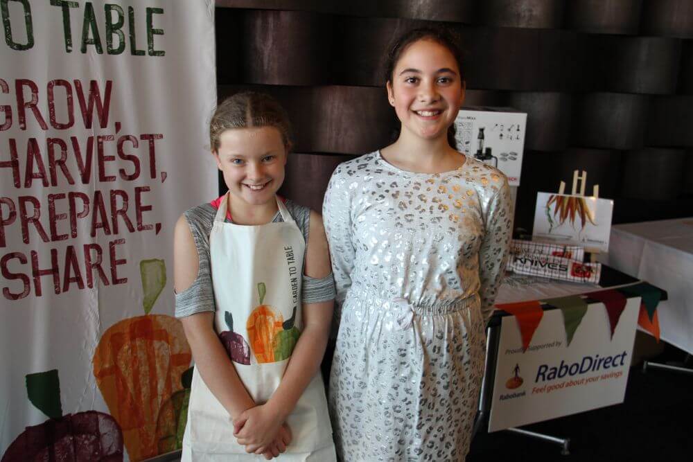 Parua Bay School pair win Root To Tip cooking competition