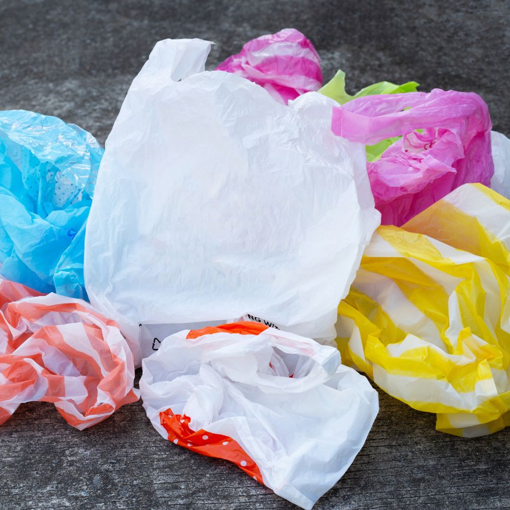 Synthetic or biodegradable plastics