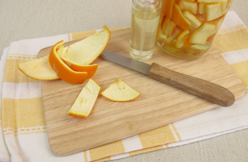 All purpose citrus peel cleaner