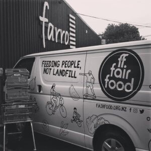 Food rescue groups in NZ
