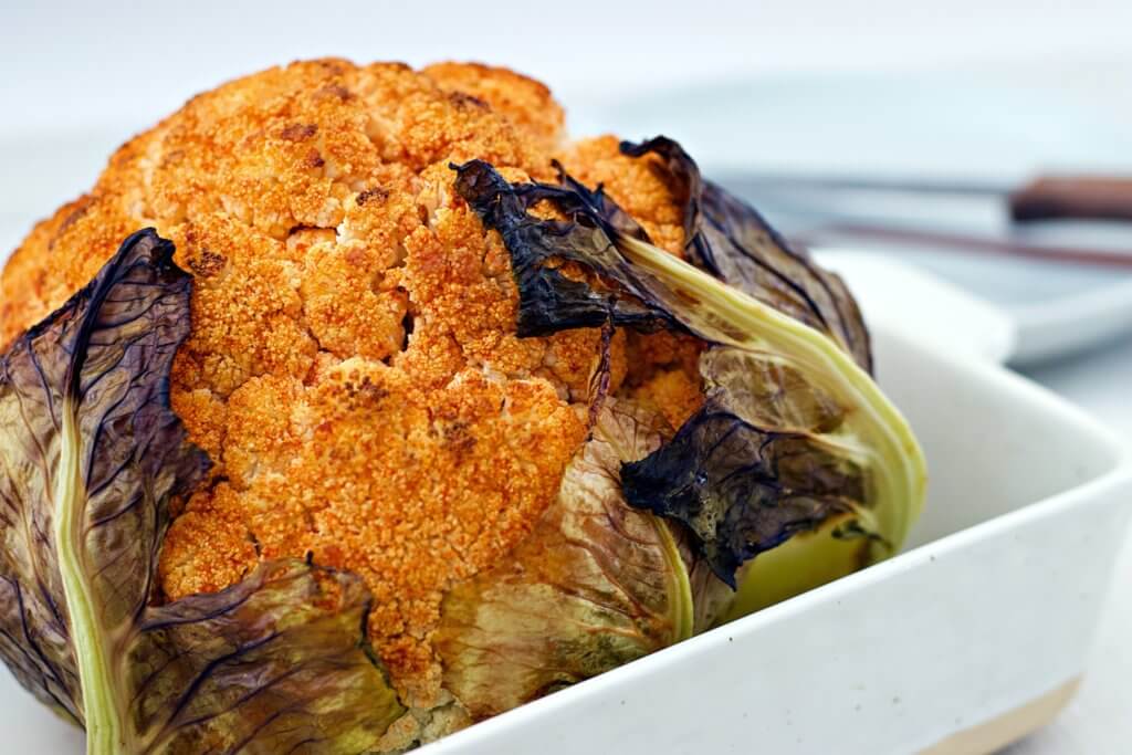 8 ways with cauliflower – make the most of those stalks!