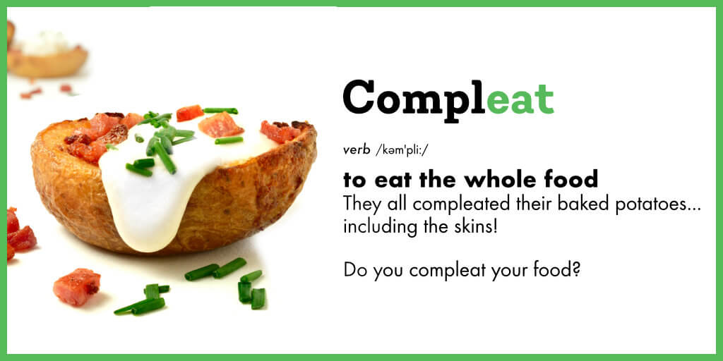 Don’t just eat it – compleat it!
