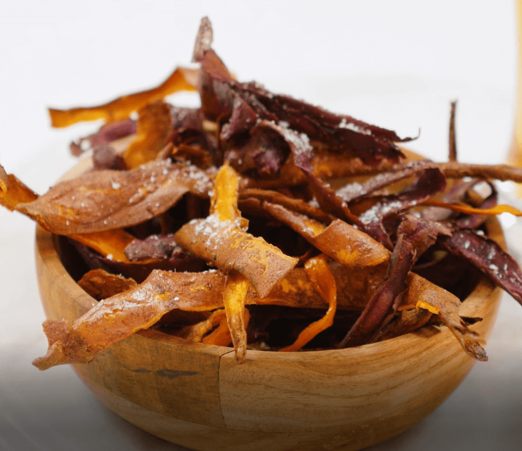 Steal the Peel – Oven Baked Crisps