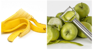 8 ways with apple and banana peels