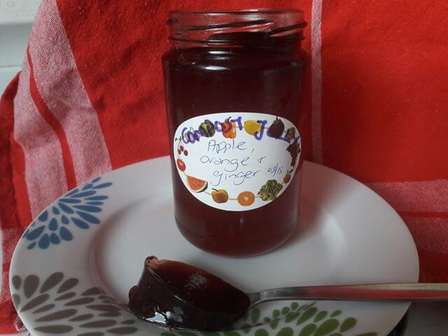 Apple, Orange and Ginger Jelly