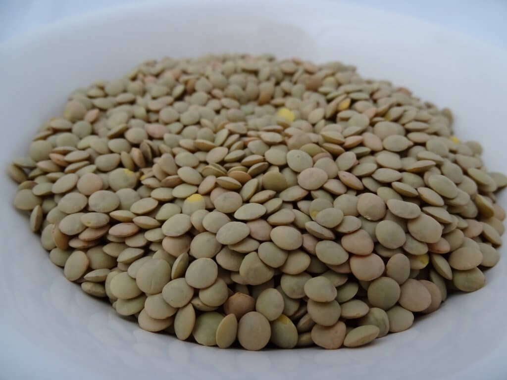 green lentils