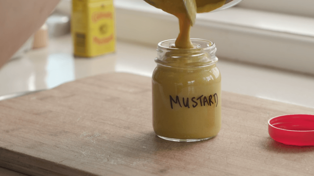 DIY Mustard