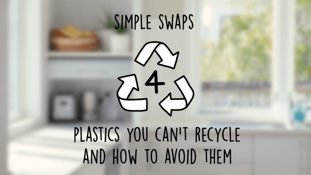 4 plastics you can’t recycle and how to avoid them