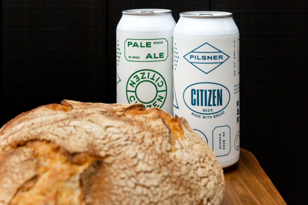 turning bread into beer