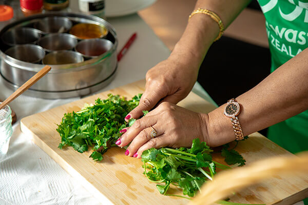 Creative cooking with leftovers