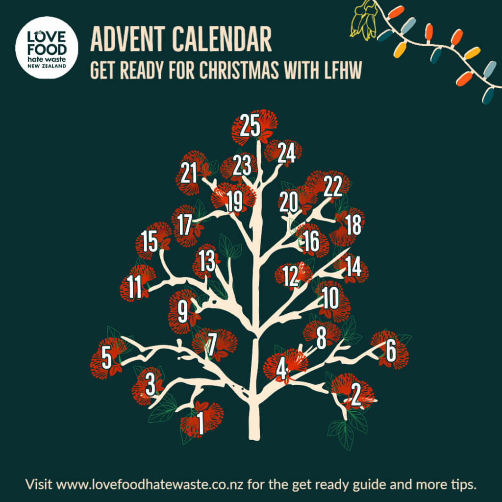 LFHW advent calendar square tile