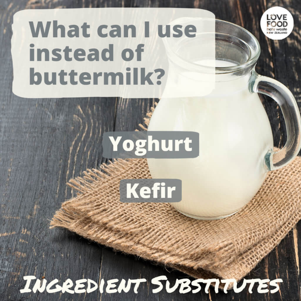 Buttermilk substitutes-1