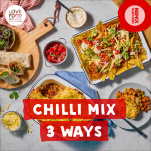 chilli mix three ways