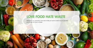 Love Food Hate Waste Community Banner