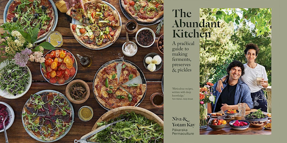 The Abundant Kitchen – An Evening with Yotam and Niva Kay