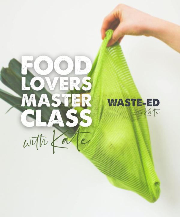 Food Lovers Masterclass with Kate