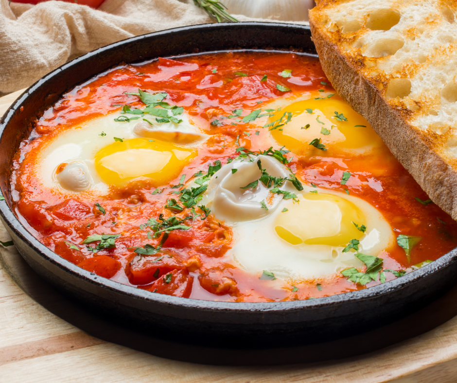 Microwave Shakshuka