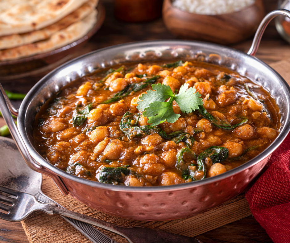 Chickpea & Mushroom Slow Cooker Feast