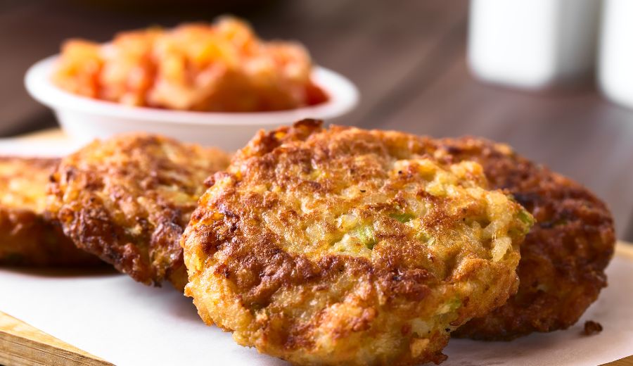 Arancini Patties