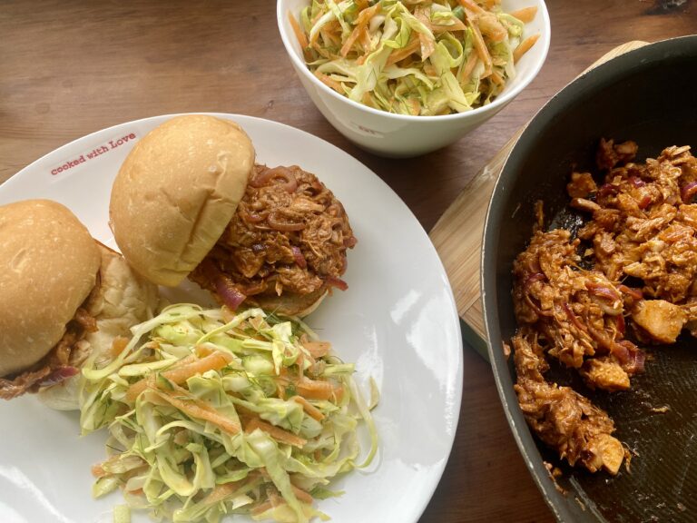 Jackfruit sliders