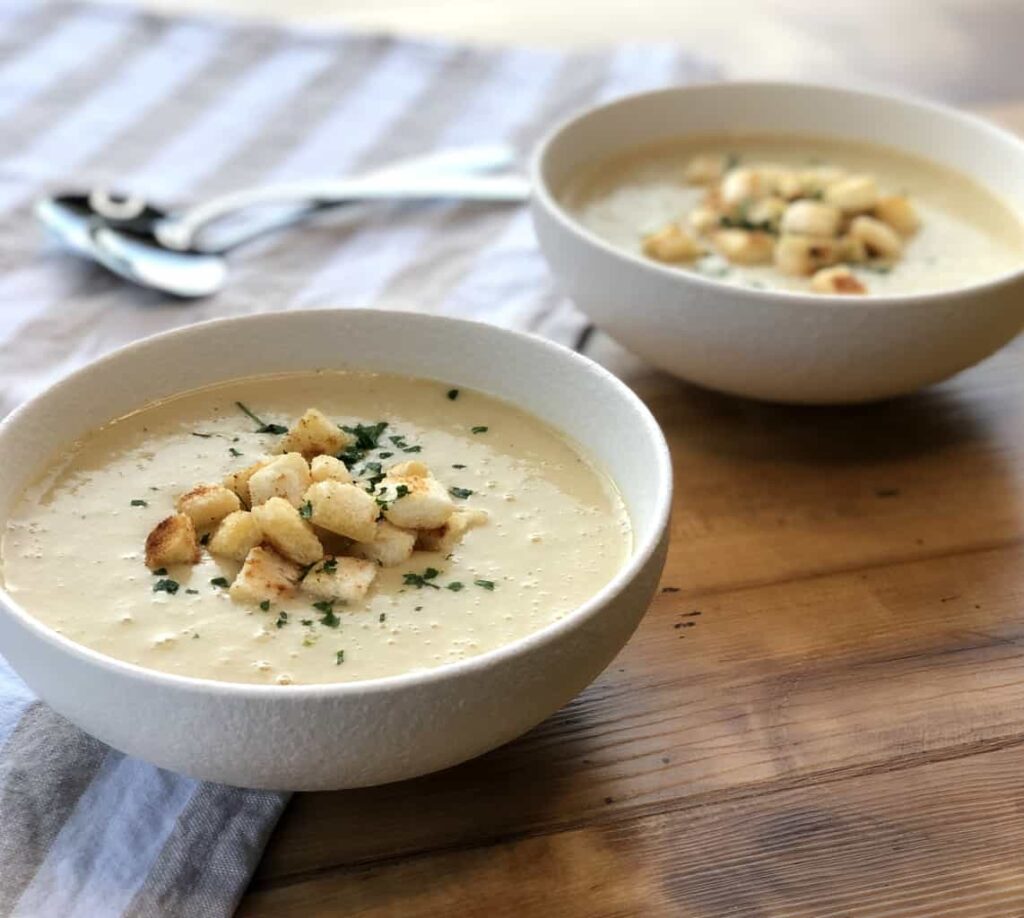 Just a Mum’s Kitchen Potato & Leek Soup