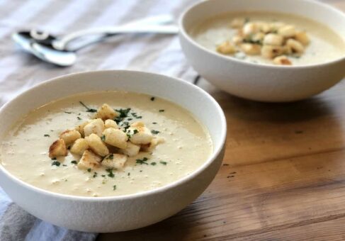 Just a Mum’s Kitchen Potato & Leek Soup