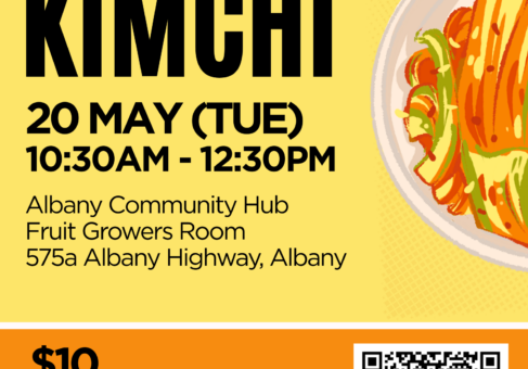 Learn to make kimchi