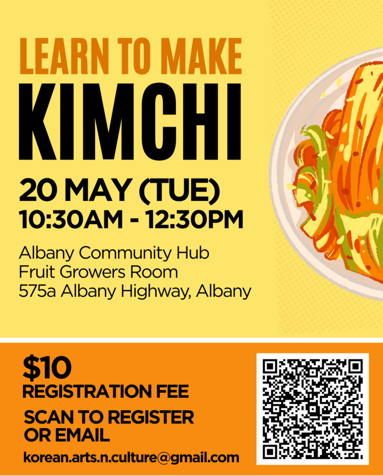 Learn to make kimchi