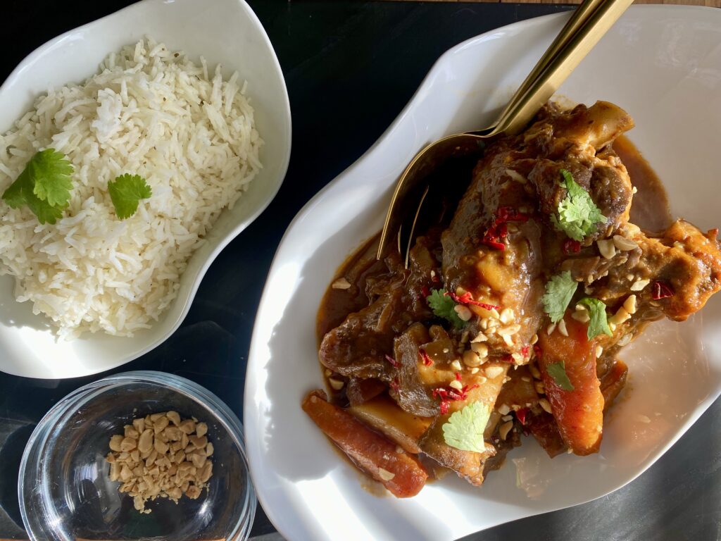 Lamb Massaman Curry