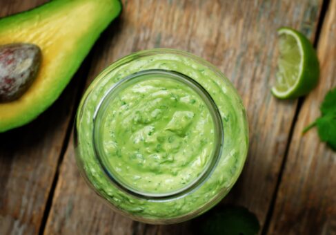 Avocado Herb Yoghurt Sauce