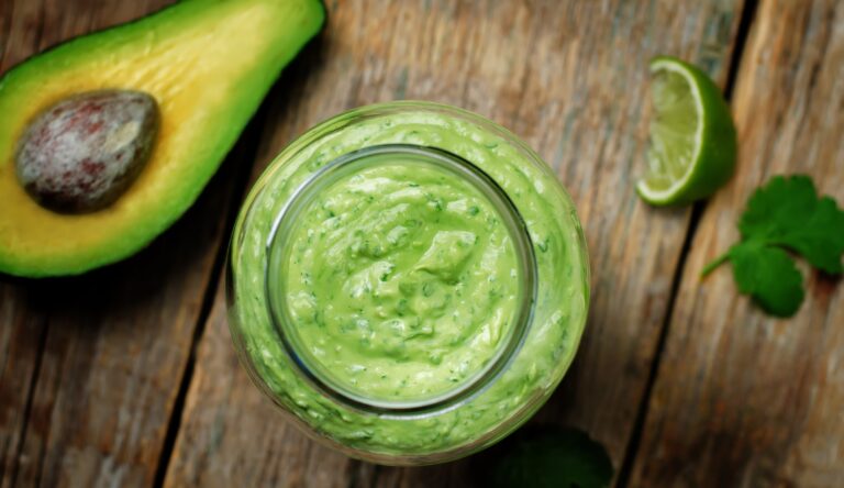 Avocado Herb Yoghurt Sauce