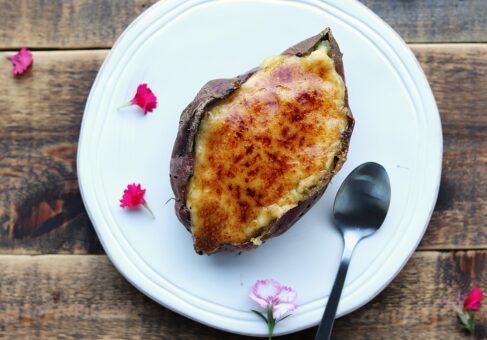 Kūmara Crème Brûlée