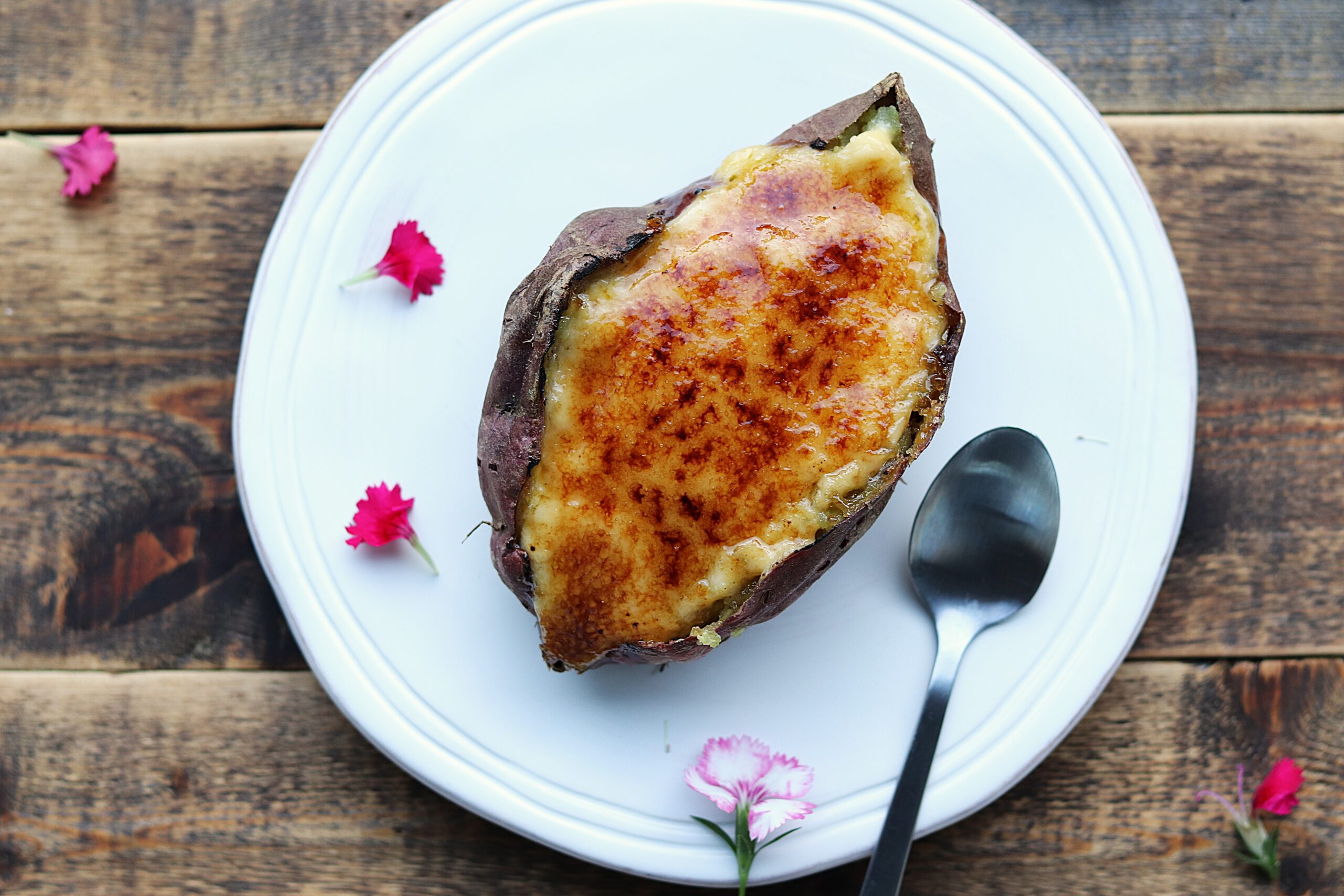 Kūmara Crème Brûlée